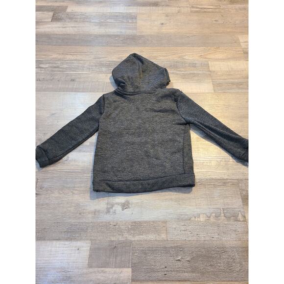 Highland originals size 4 boys static charcoal grey hoodie - Picture 2 of 4